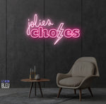 choes- Néon LED