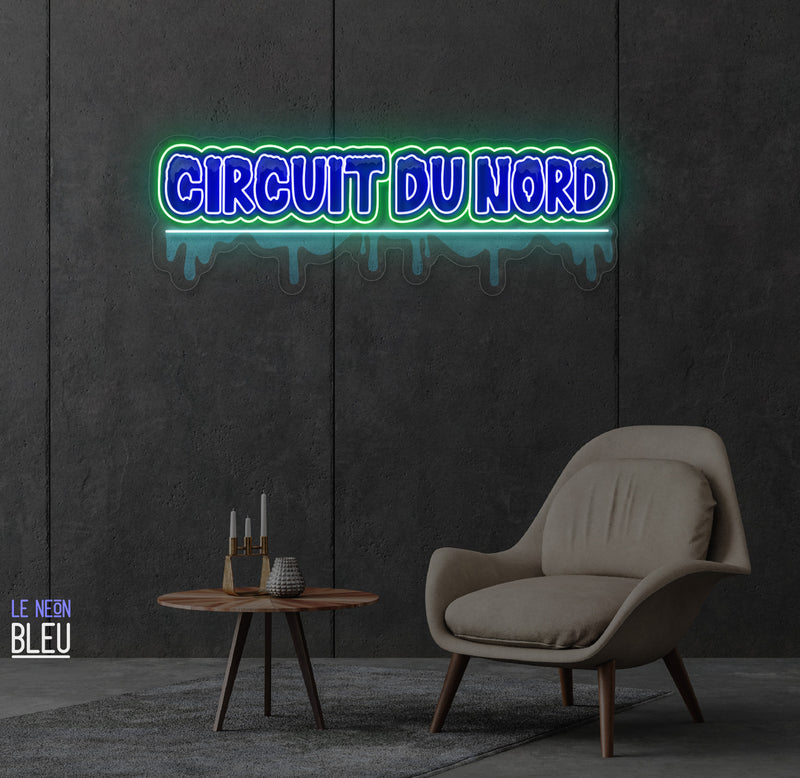 Circut_du_Nord- LED Neon