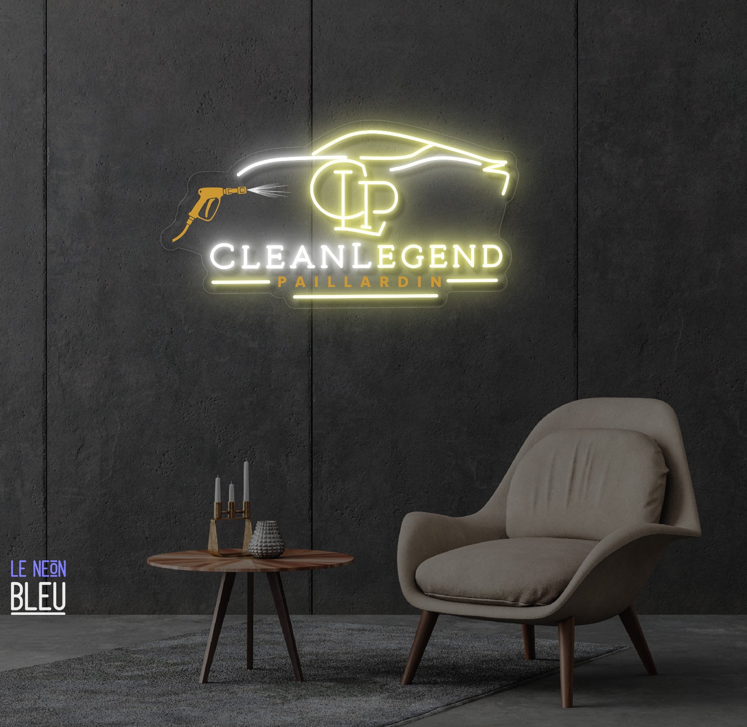 cleanlegend- LED Neon