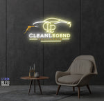 cleanlegend- LED Neon