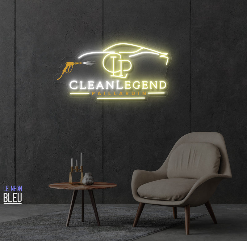 cleanlegend- LED Neon