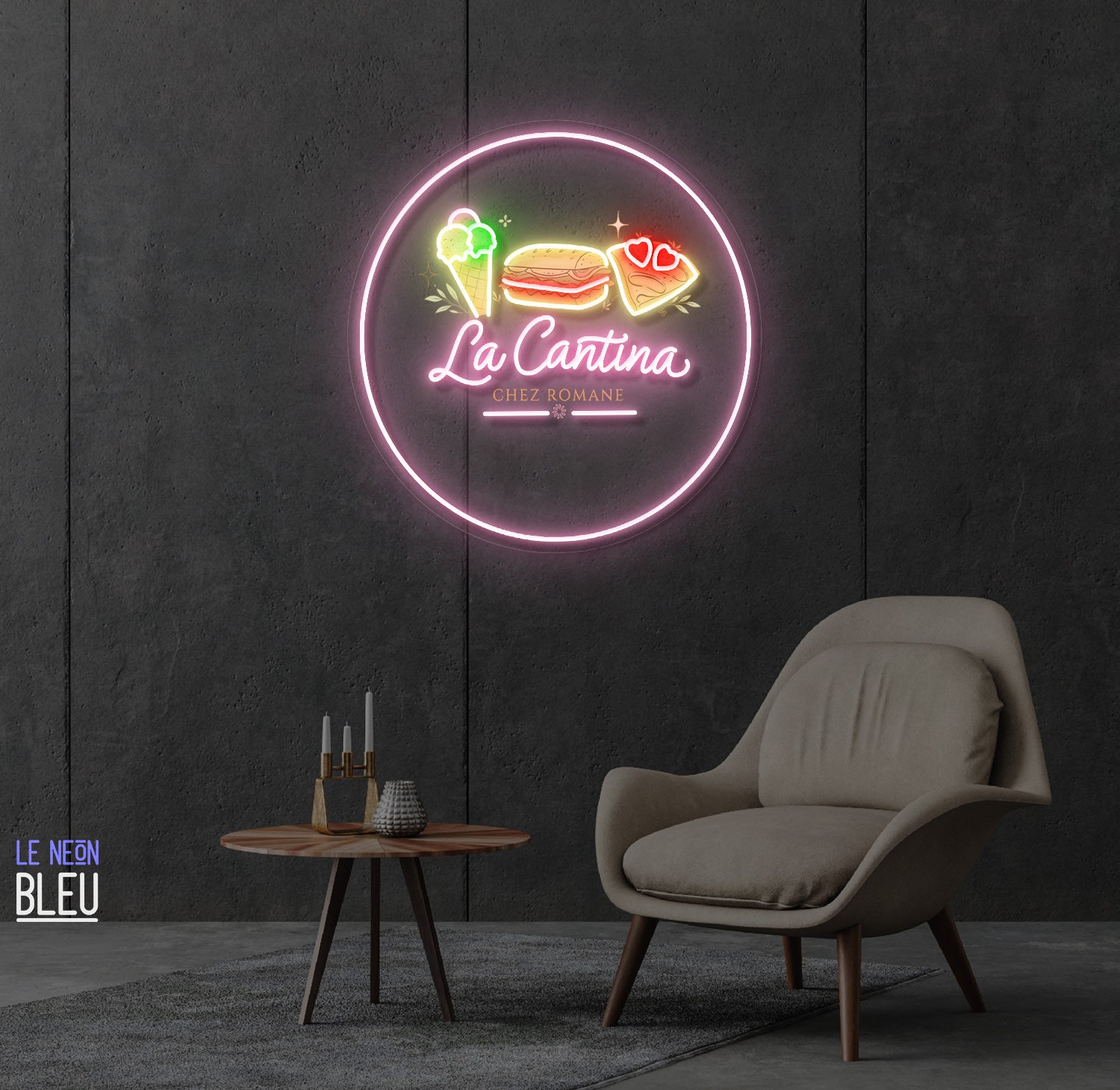 La cantina- Néon LED