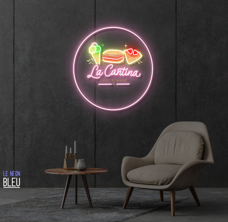 La cantina- Néon LED