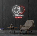 Coach in Lyon- Néon LED