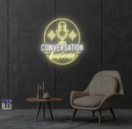 conversation-LED Neon