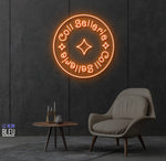 Coll Sellerie-Néon LED