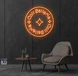Coll Sellerie-Néon LED
