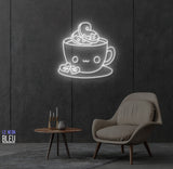 Coffee Cup- Néon LED