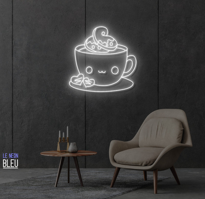 Coffee Cup- Néon LED