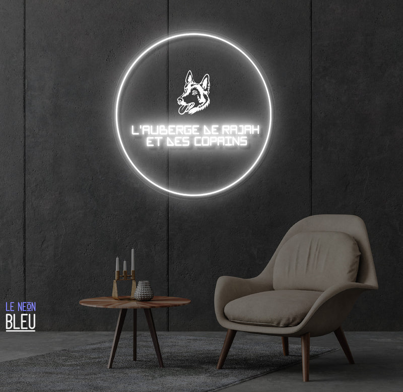 le bradge-LED Neon