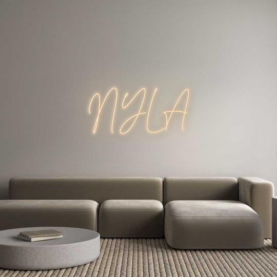 Custom Neon: NYLA