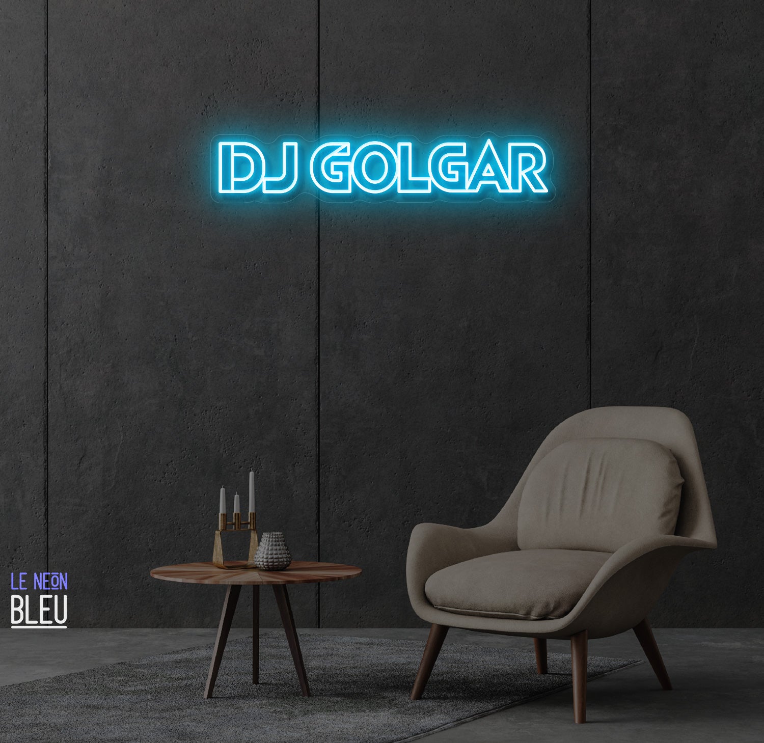 DJ Golgar- Néon LED