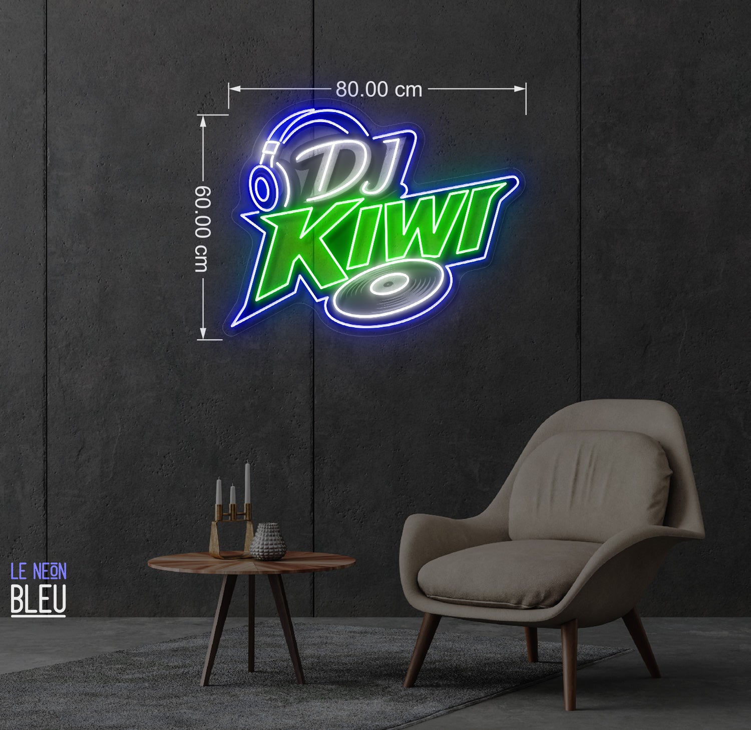 dj kiwr - Néon LED