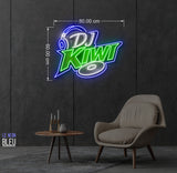 dj kiwr - Néon LED