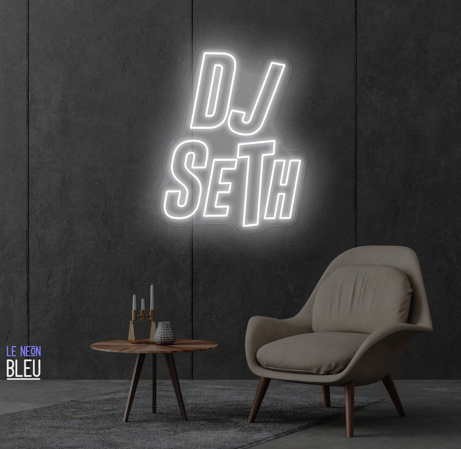 Dj Seth-Néon LED