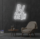 Dj Seth-Néon LED