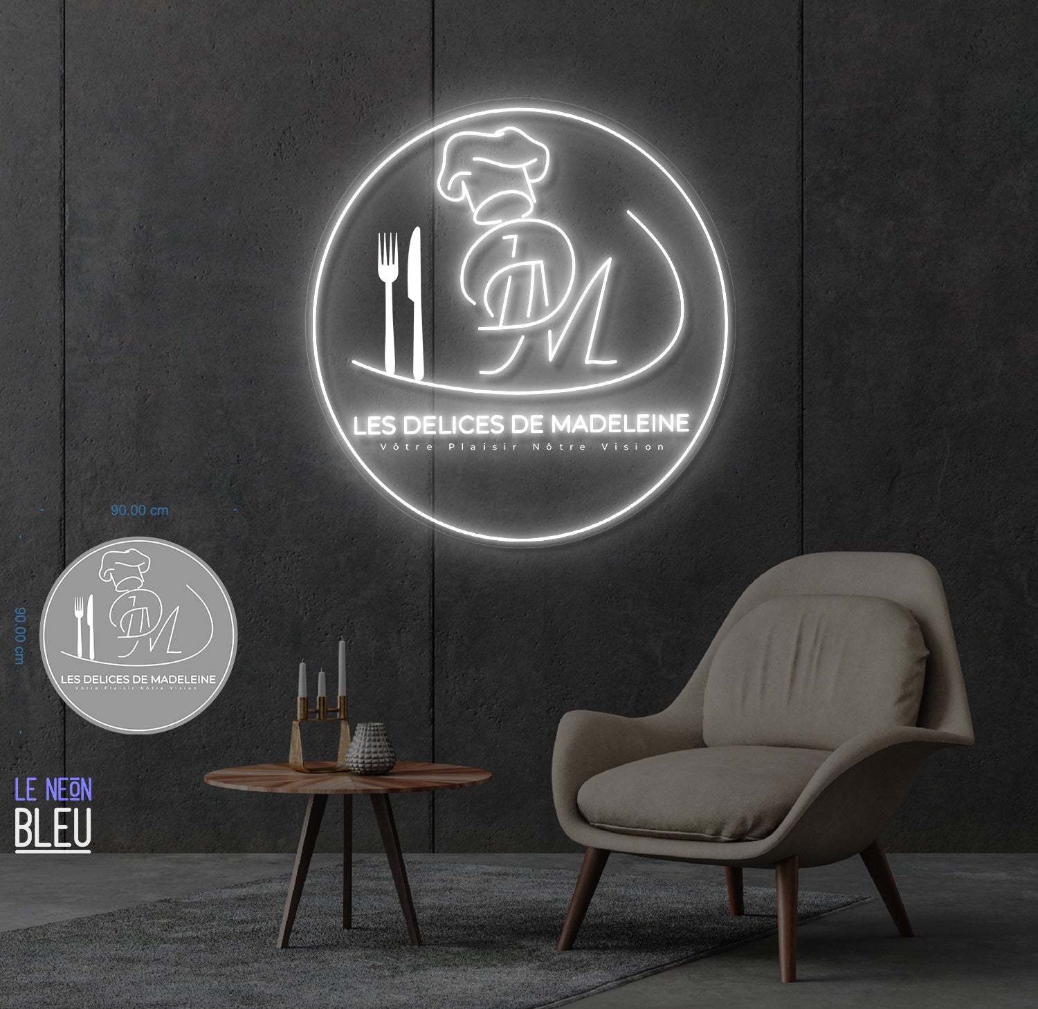 DM - Néon LED