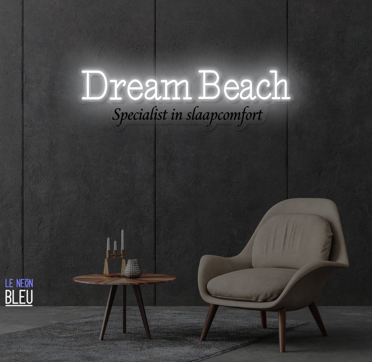 Dream beach_Neon