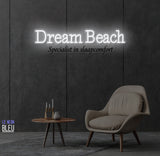 Dream beach_Neon