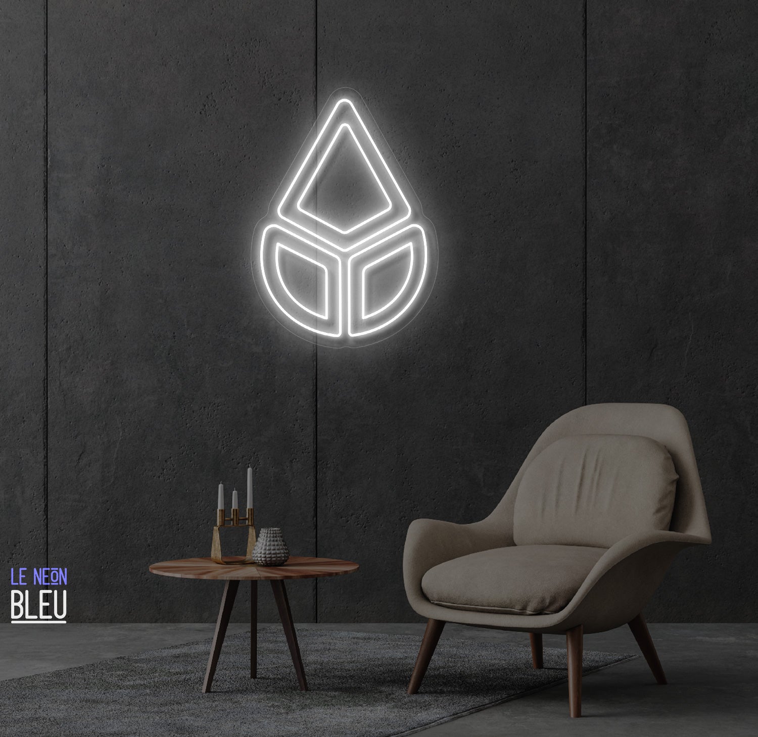 Drop- LED Neon