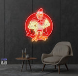 Duck Man - Néon LED