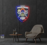 Sapeurs Pomiers- LED Neon