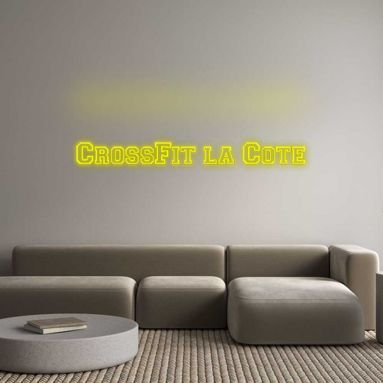 Custom Neon: CrossFit la C...