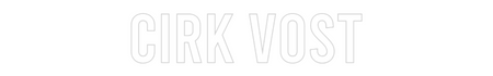 Custom Neon: CIRK VOST