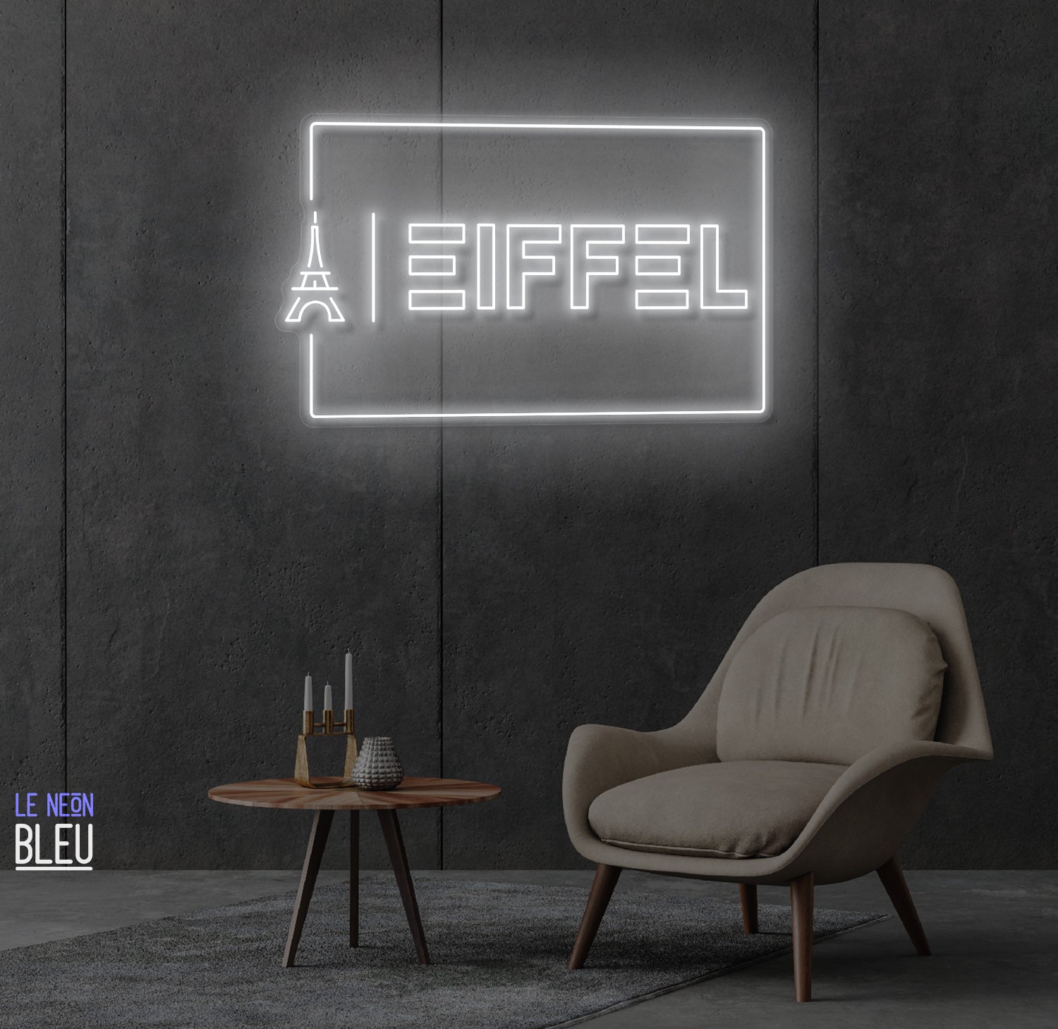 Eiffel - Néon LED