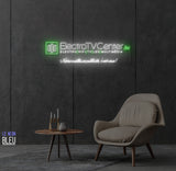 Electro Tv Center-Néon LED