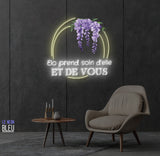 Et de Vous- Néon LED