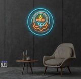 Epox km  - Néon LED