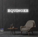 Equinoxe-LED Neon