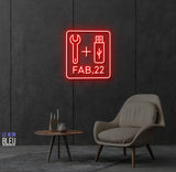 Fab,22- Néon LED