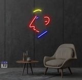 face- LED Neon