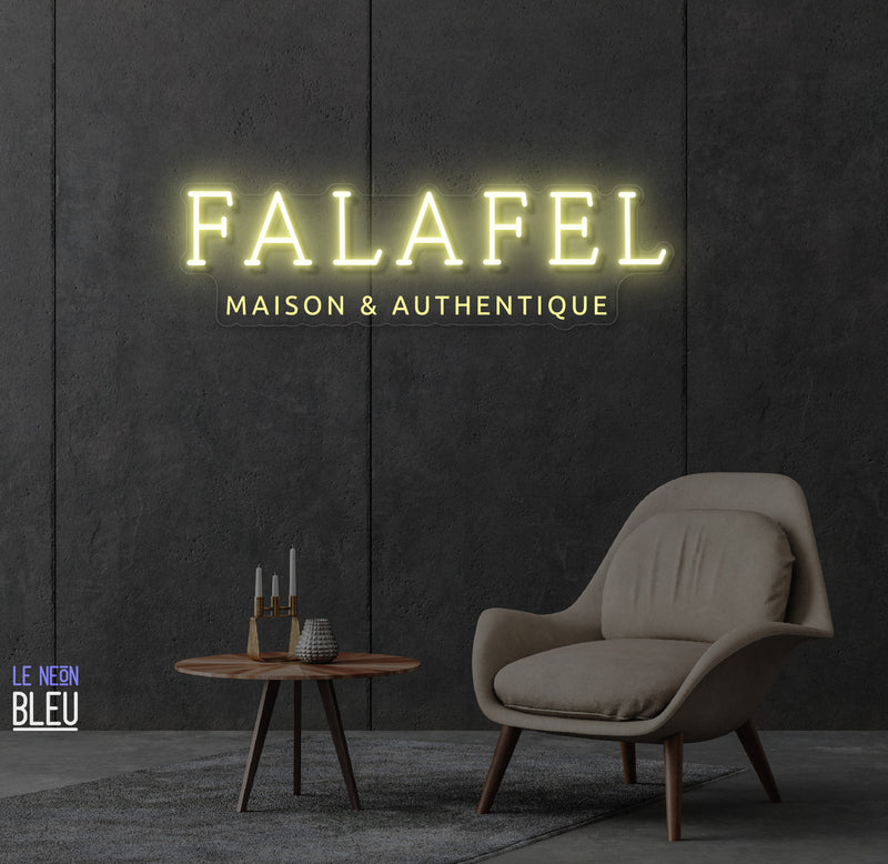 falafel- LED Neon
