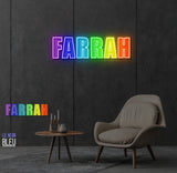 Farrah - Néon LED