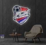 Futsal Club Montmirail- Néon LED