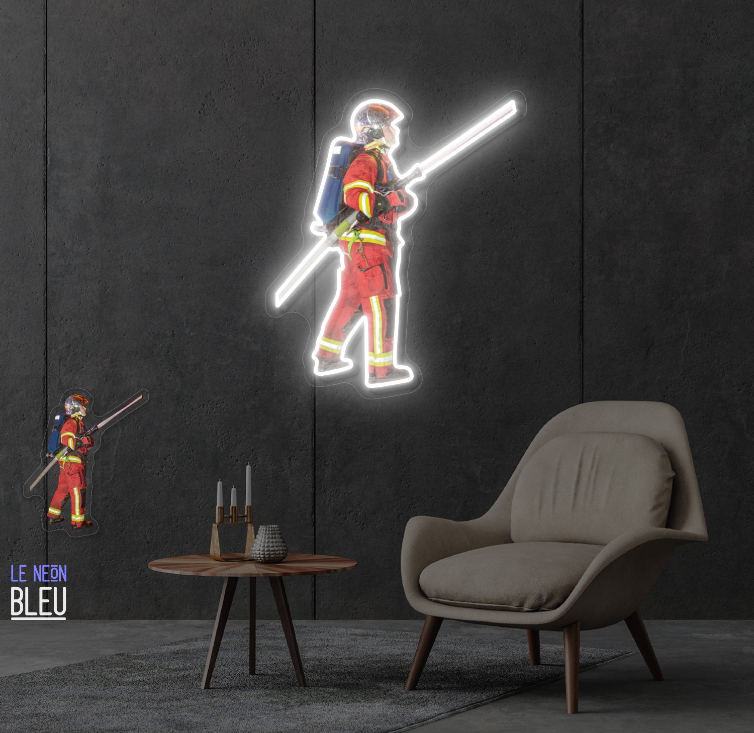 fire Fighter - Néon LED