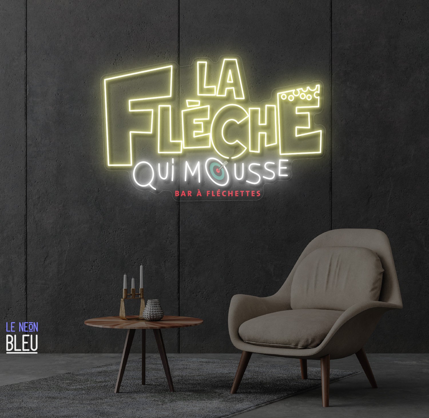 la fleche- Néon LED