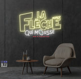 la fleche- Néon LED