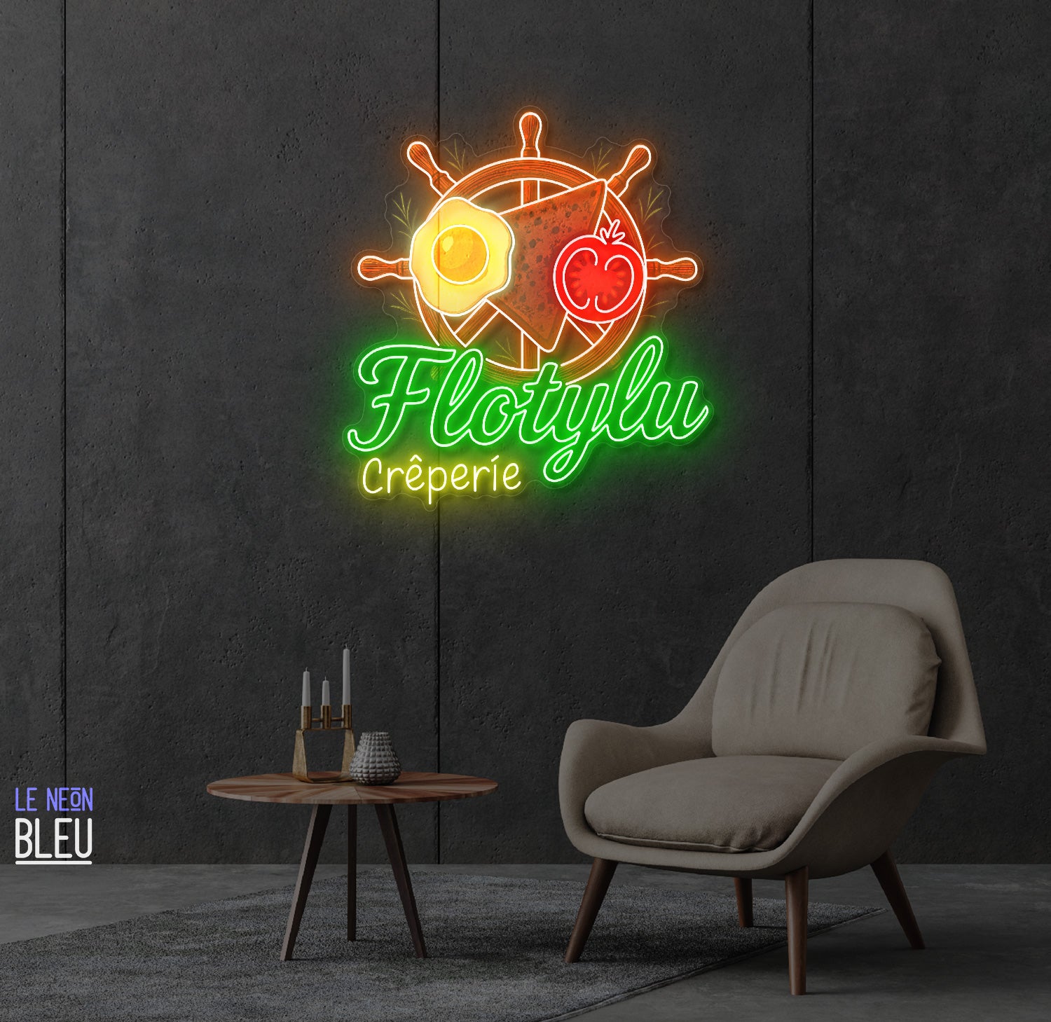 Flotylu- LED Neon