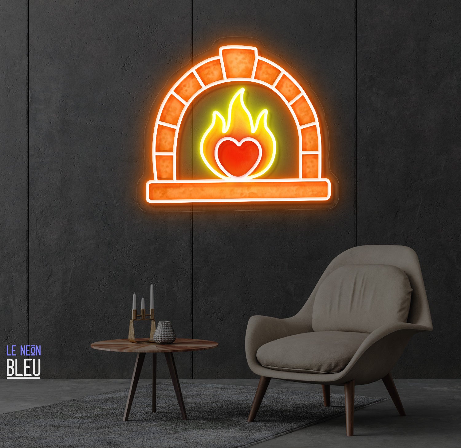 Food Fire- Néon LED