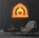 Food Fire- Néon LED
