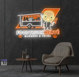 Food truck__Neon