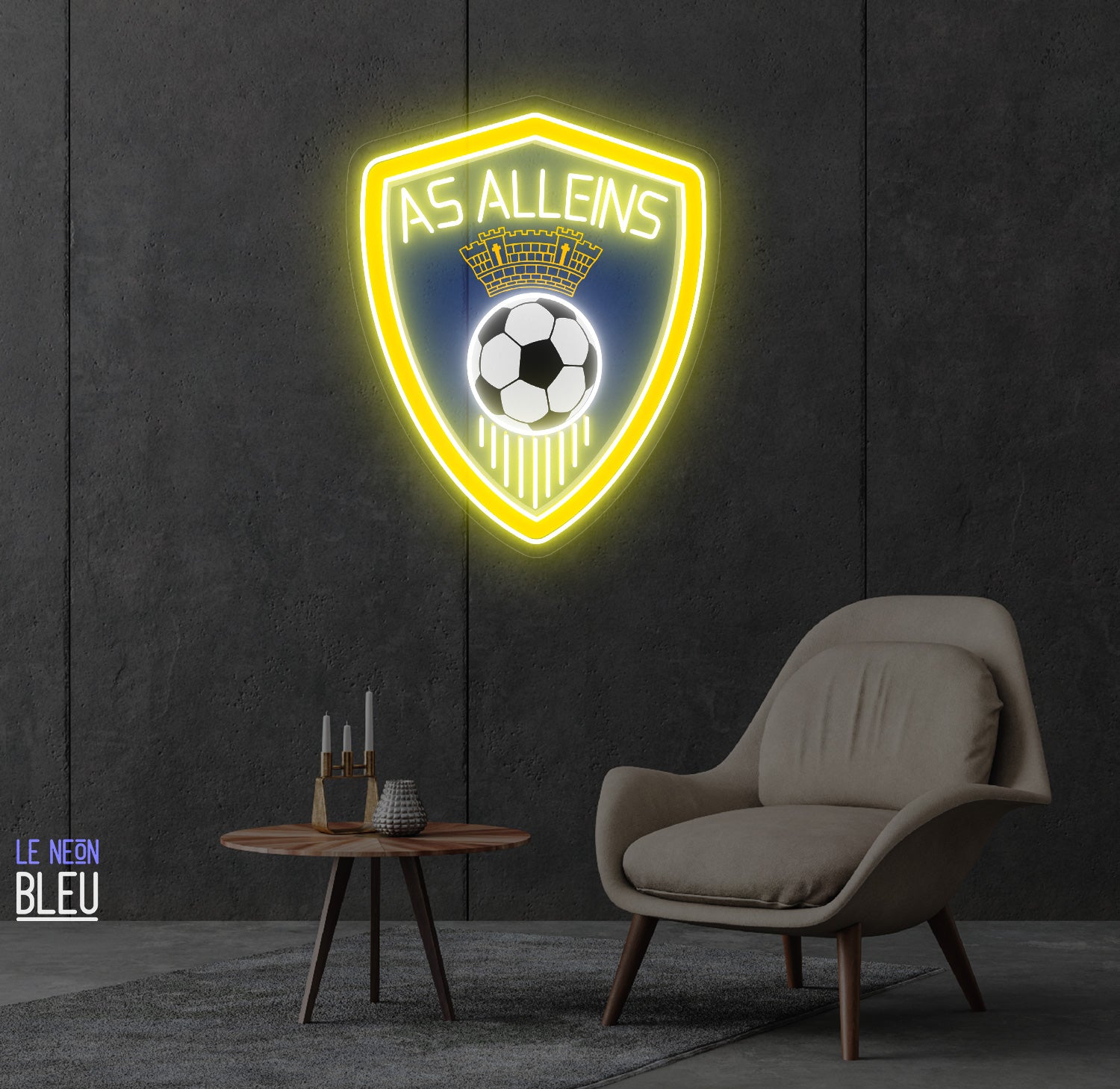 As alleins-Néon LED