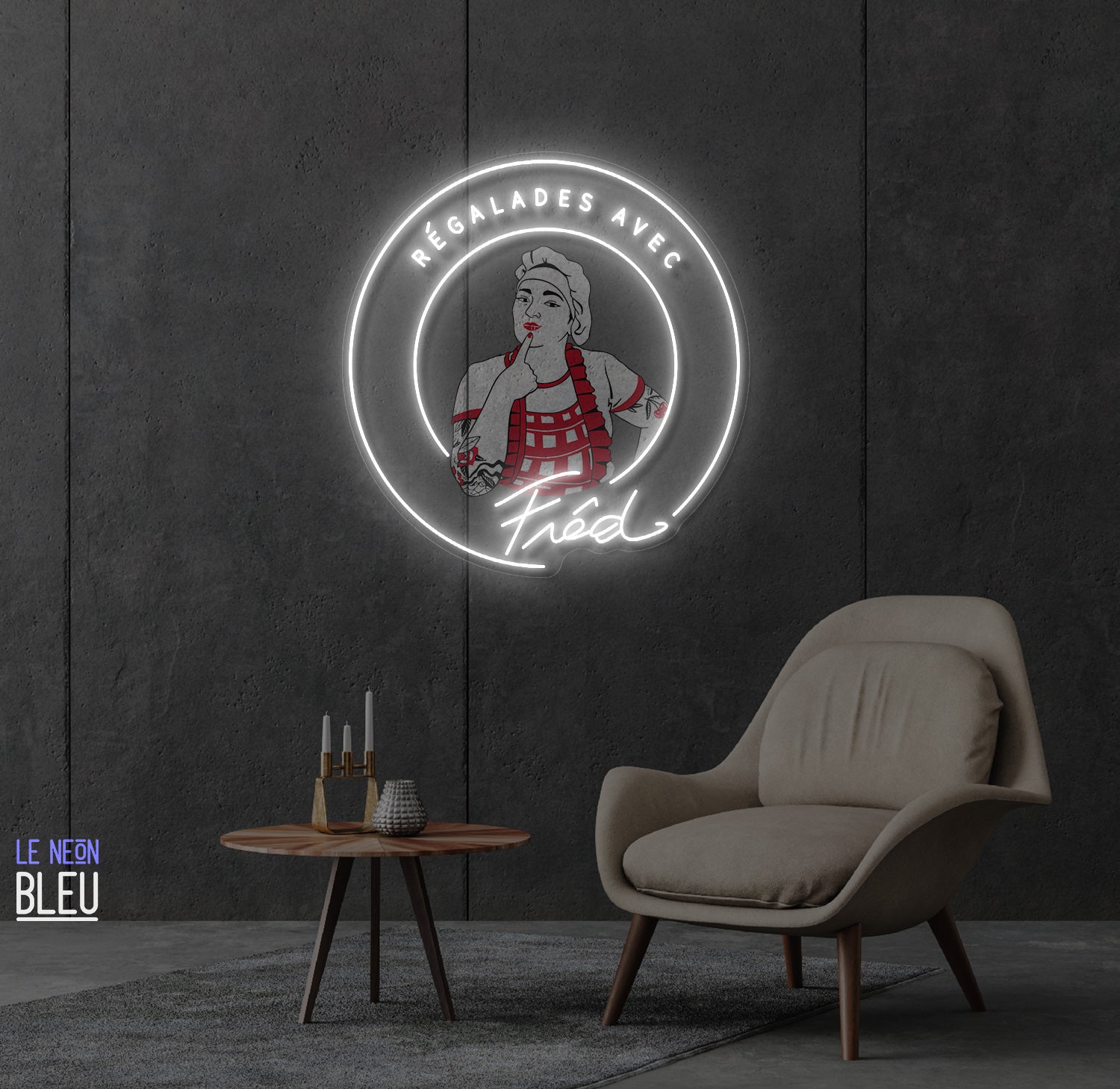 Fred- Néon LED