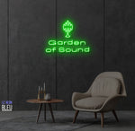 Garden of sound- Néon LED