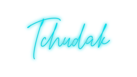 Custom Neon: Tchudak