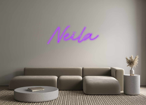 Custom Neon: Neïla